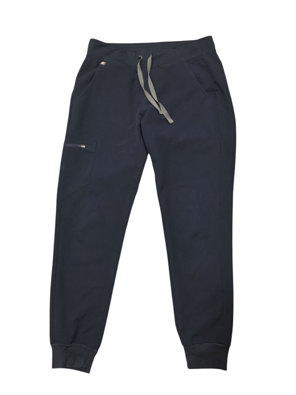 Figs Navy Blue Technical Collection Jogger Scrub Pants Small With Pockets